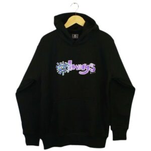 Adwysd Always 3116 Hoodie Black