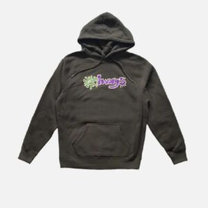 Adwysd Always Graphics Hoodie