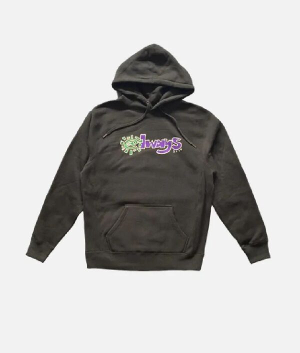 Adwysd Always Graphics Hoodie