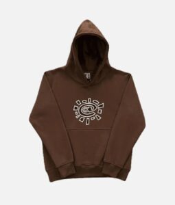 Adwysd Always Brown Hoodie