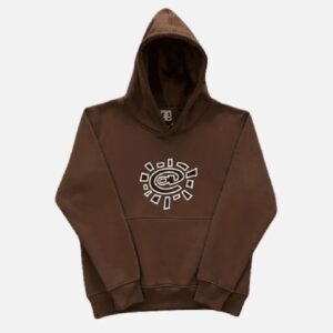 Adwysd Always Brown Hoodie