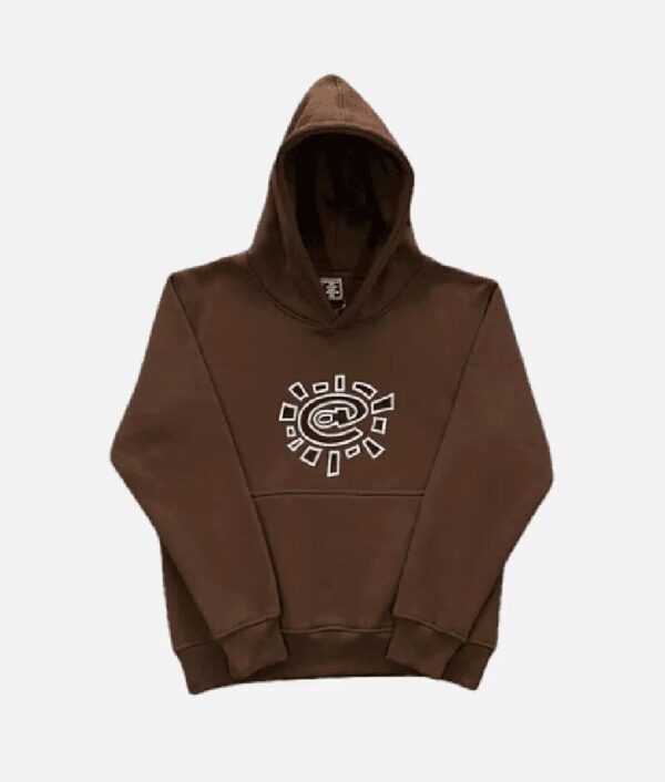 Adwysd Always Brown Hoodie