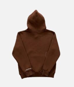Adwysd Always Brown Hoodie