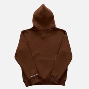 Adwysd Always Brown Hoodie