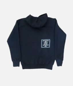 Adwysd Always Bulldog Black Hoodie