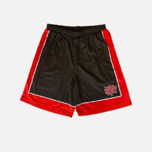 ADWYSD ALWAYS COURT SHORTS RED BLACK