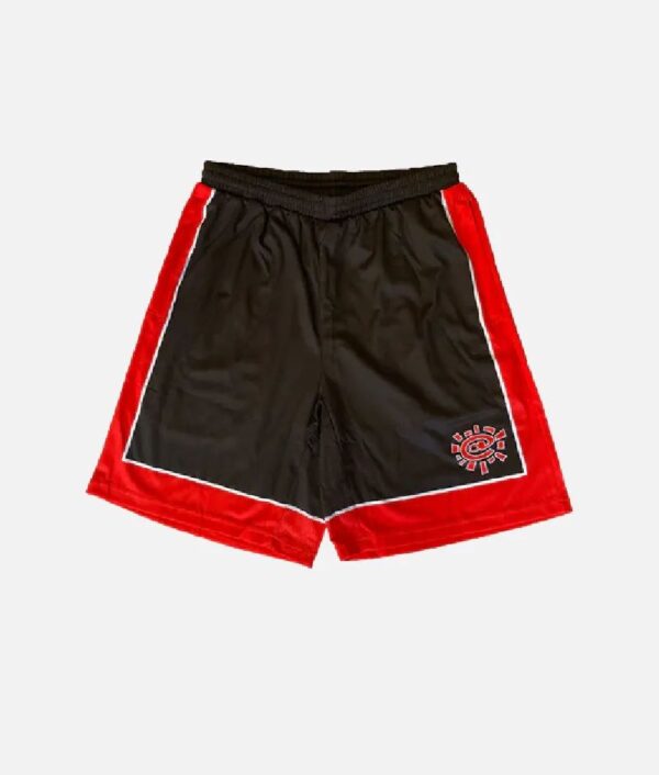 ADWYSD ALWAYS COURT SHORTS RED BLACK