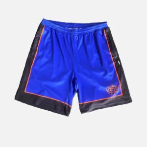 Adwysd Always Court Shorts Royal Blue Orange