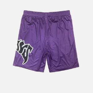 ADWYSD ALWAYS MAYHEM COURT SHORTS PURPLE