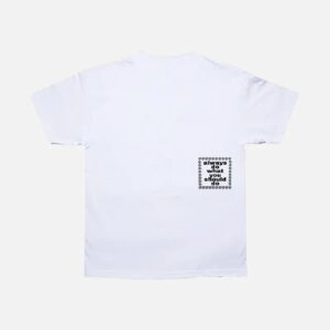 Adwysd Believe T Shirt White