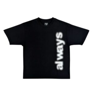 Adwysd Black Blur T Shirt