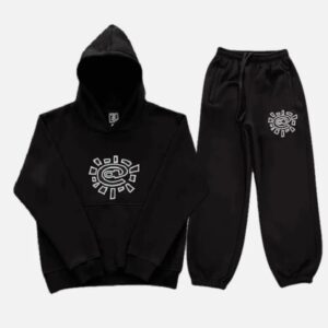 Adwysd Black Tracksuit