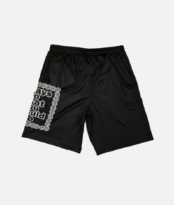 Adwysd Court Big Black Shorts
