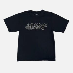 Adwysd Direction T Shirt Black