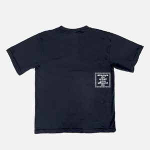 Adwysd Direction T Shirt Black