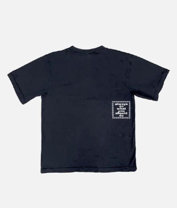 Adwysd Direction T Shirt Black