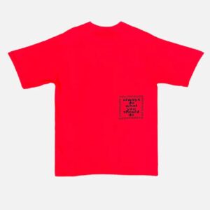 Adwysd Direction T Shirt Red