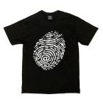 Adwysd Fingerprint T shirt