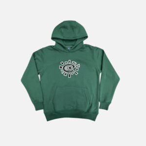 Adwysd Green Sun Hoodie