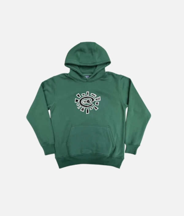 Adwysd Green Sun Hoodie