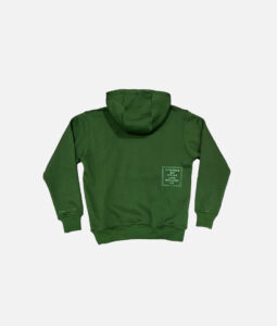 Adwysd Green Sun embroidered hoodie