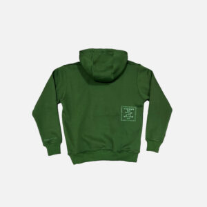 Adwysd Green Sun embroidered hoodie
