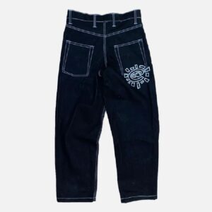 ADWYSD HEAVY DUTY UNISEX DENIM JEANS BLACK