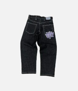 ADWYSD HEAVY DUTY UNISEX JEANS PURPLE