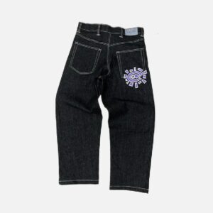 ADWYSD HEAVY DUTY UNISEX JEANS PURPLE