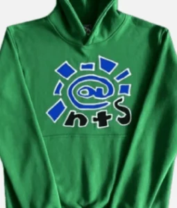 Adwysd Hoodie Green