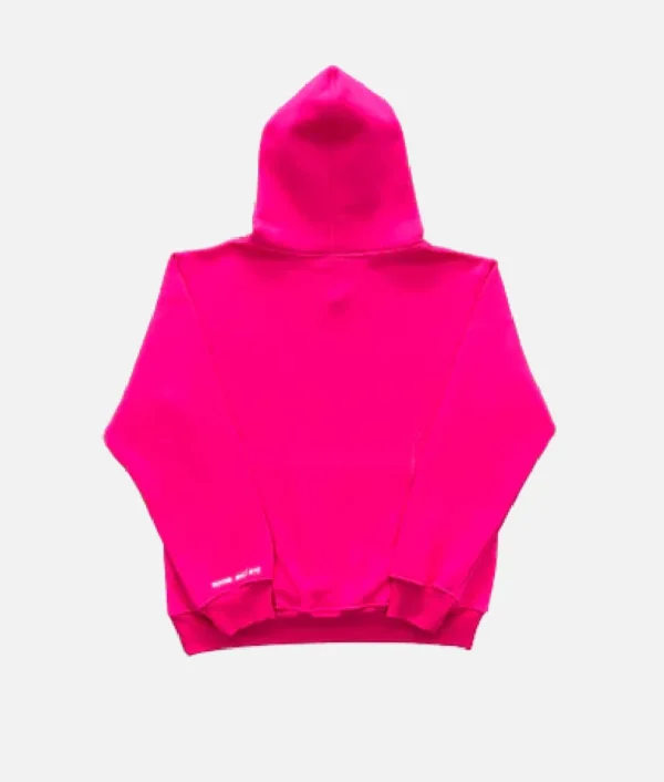 Adwysd Hoodie Pink
