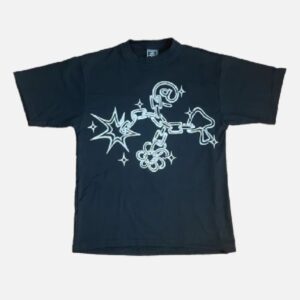 Adwysd Keychain T Shirt Black