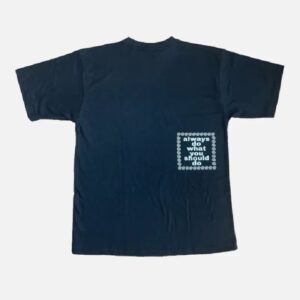 Adwysd Keychain T Shirt Black