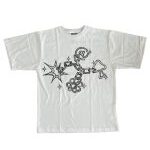Adwysd Keychain T shirt White