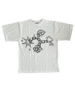 Adwysd Keychain T shirt White