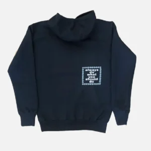 Adwysd Maneki-Neko Hoodie Black