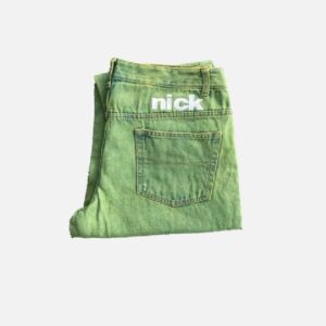 ADWYSD NICK JEANS GREEN