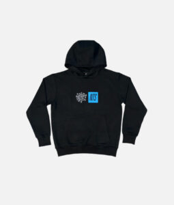 Adwysd Nts Always Hoodie – Black