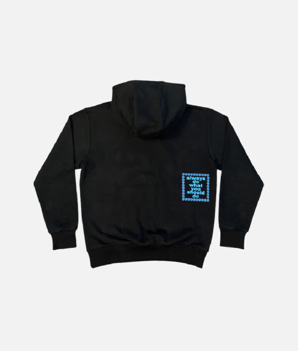 Adwysd Nts Always Hoodie – Black