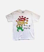 Adwysd Always Peace White T Shirt