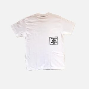 Adwysd Always Peace White T Shirt