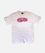 Adwysd Always Pink Oval White T Shirt