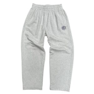Adwysd Premium No Cuff Grey Joggers