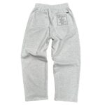 Adwysd Premium No Cuff Grey Joggers