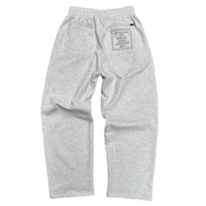 Adwysd Premium No Cuff Grey Joggers