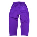 Adwysd Always Premium No Cuff Purple Joggers