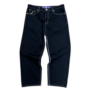 ADWYSD ALWAYS PURPLE LABEL INSEAM BLACK DENIM