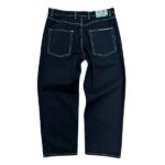 ADWYSD ALWAYS PURPLE LABEL INSEAM BLACK DENIM