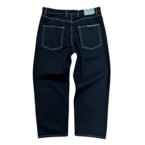 ADWYSD ALWAYS PURPLE LABEL INSEAM BLACK DENIM