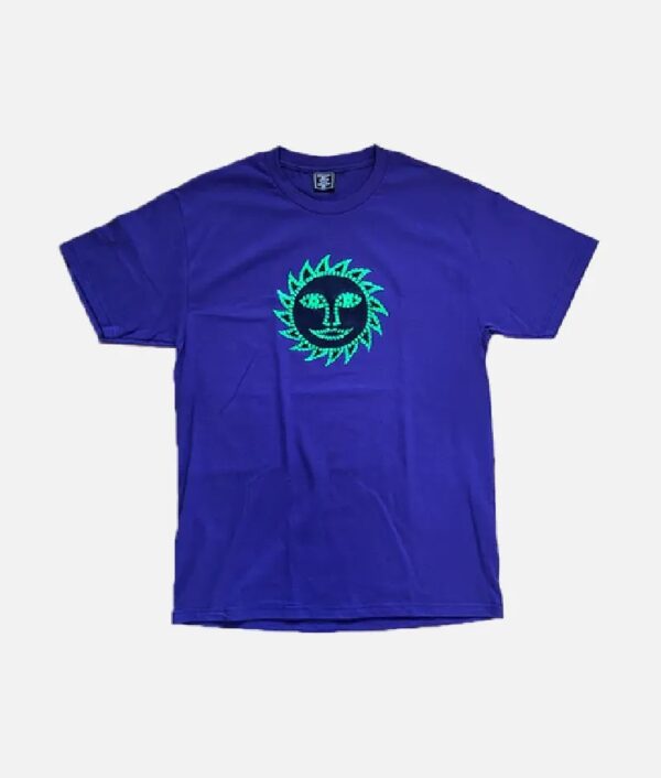 ADWYSD ALWAYS READING SUN PURPLE T SHIRT